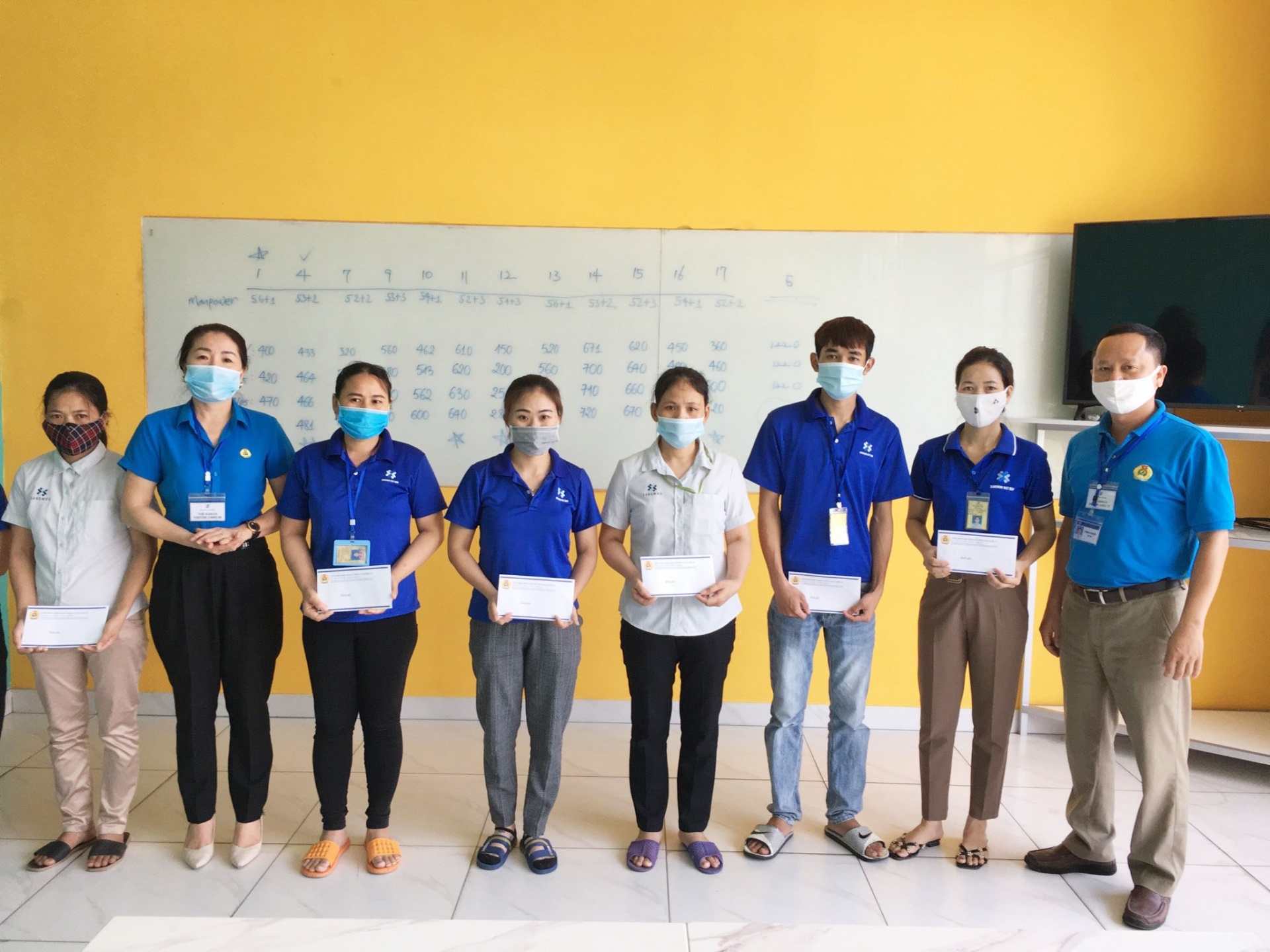 Công đoàn KKT Đông Nam: Một nhiệm kỳ với chuỗi hoạt động không ngừng nghỉ Công đoàn KKT Đông Nam: Một nhiệm kỳ với nhiều chuỗi hoạt động không ngừng nghỉ