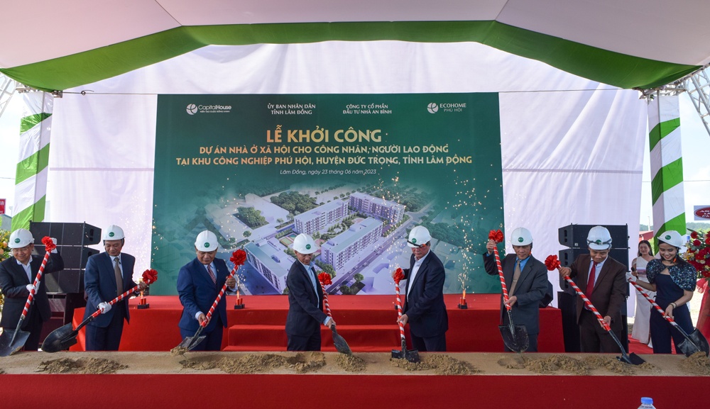 Lâm Đồng thêm 1 Dự án nhà ở xã hội cho công nhân và người lao động Lâm Đồng thêm 1 Dự án nhà ở xã hội cho công nhân và người lao động