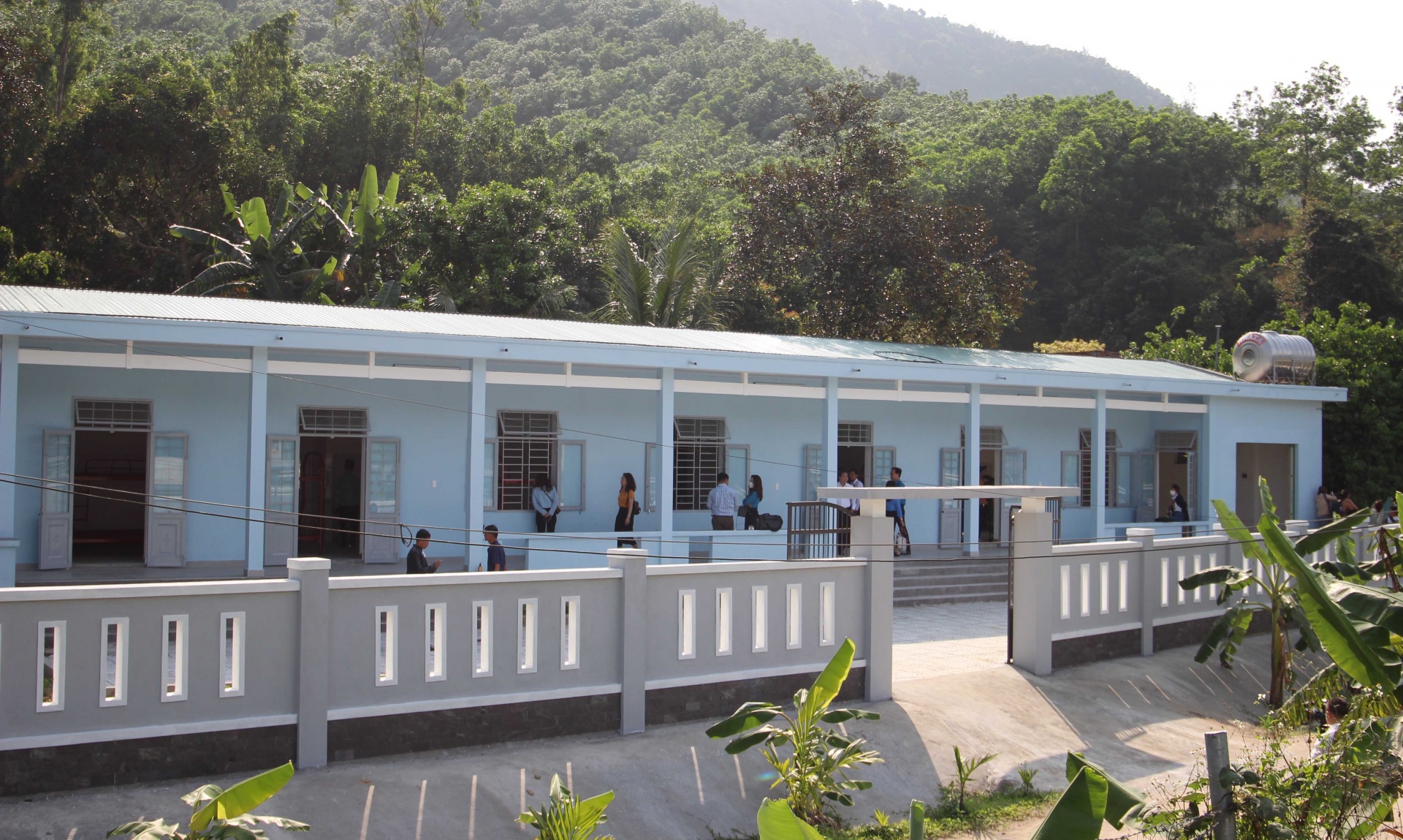 Nhà lưu trú cho giáo viên Hòa Bắc Nhà lưu trú cho giáo viên Hòa Bắc