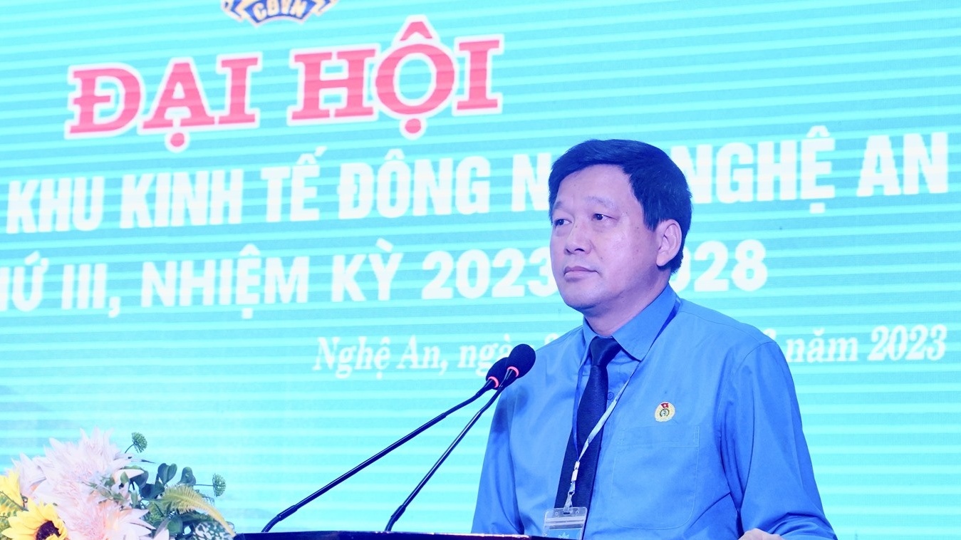 Tin tưởng vào sự quyết tâm, đổi mới của Công đoàn KKT Đông Nam