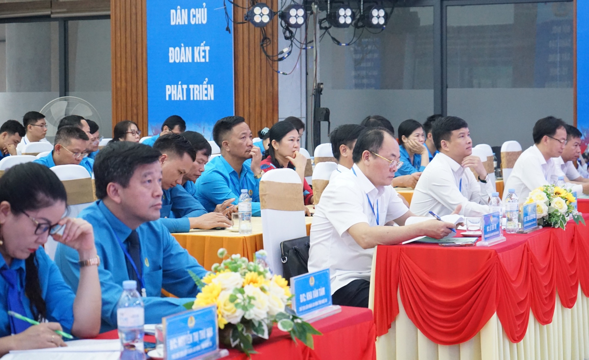 Tin tưởng, kỳ vọng vào sự quyết tâm, đổi mới của Công đoàn KKT Đông Nam Tin tưởng, kỳ vọng vào sự quyết tâm, đổi mới của Công đoàn KKT Đông Nam