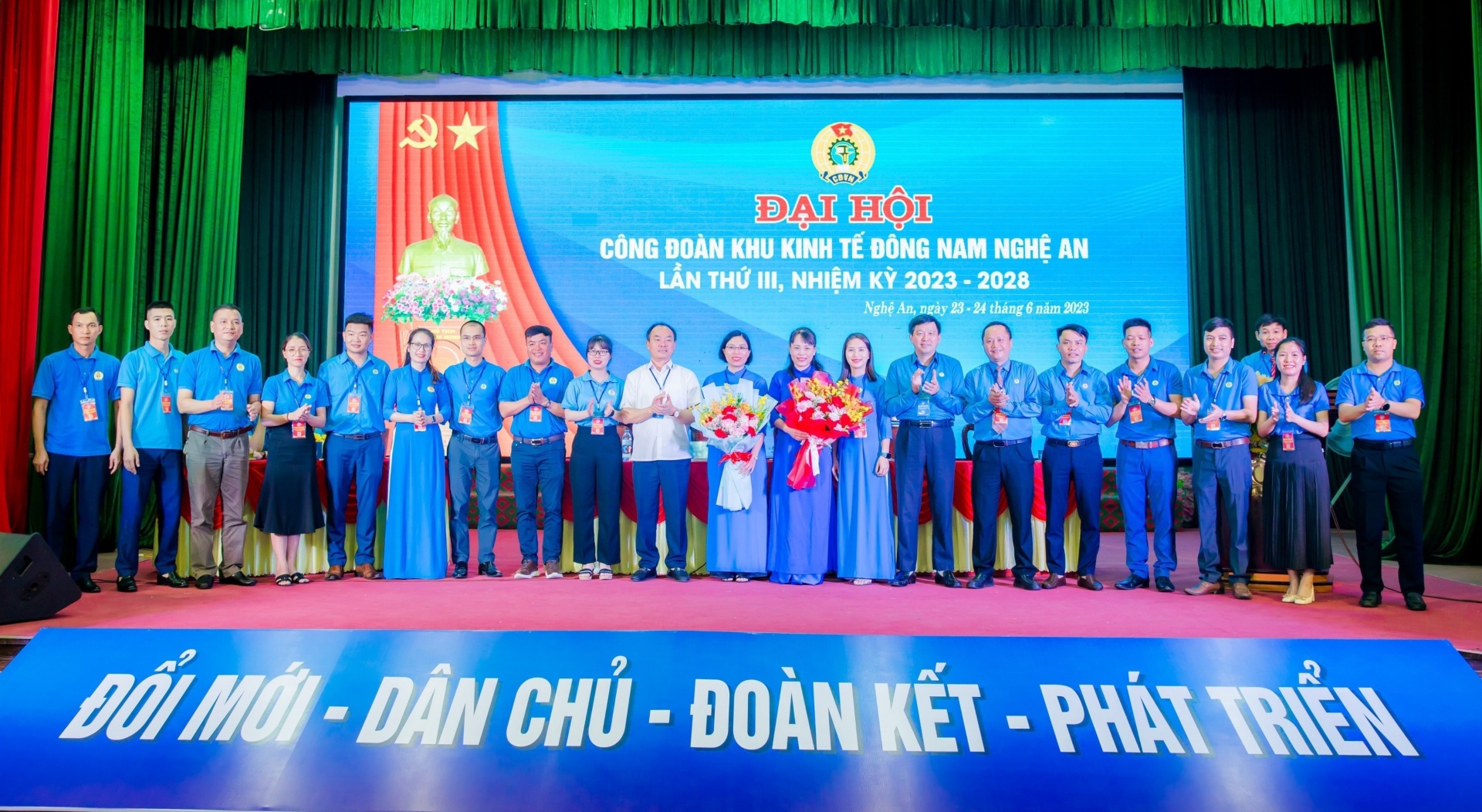 Tin tưởng, kỳ vọng vào sự quyết tâm, đổi mới của Công đoàn KKT Đông Nam Tin tưởng, kỳ vọng vào sự quyết tâm, đổi mới của Công đoàn KKT Đông Nam