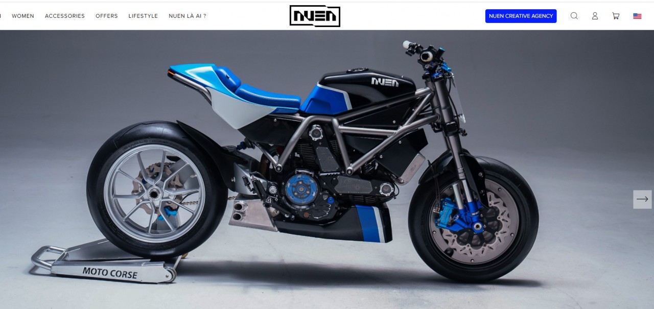 Báo Tây khen ngợi thiết kế mô tô điện thương hiệu Việt Nam sắp ra mắt Báo Tây khen ngợi thiết kế mô tô điện thương hiệu Việt Nam sắp ra mắt