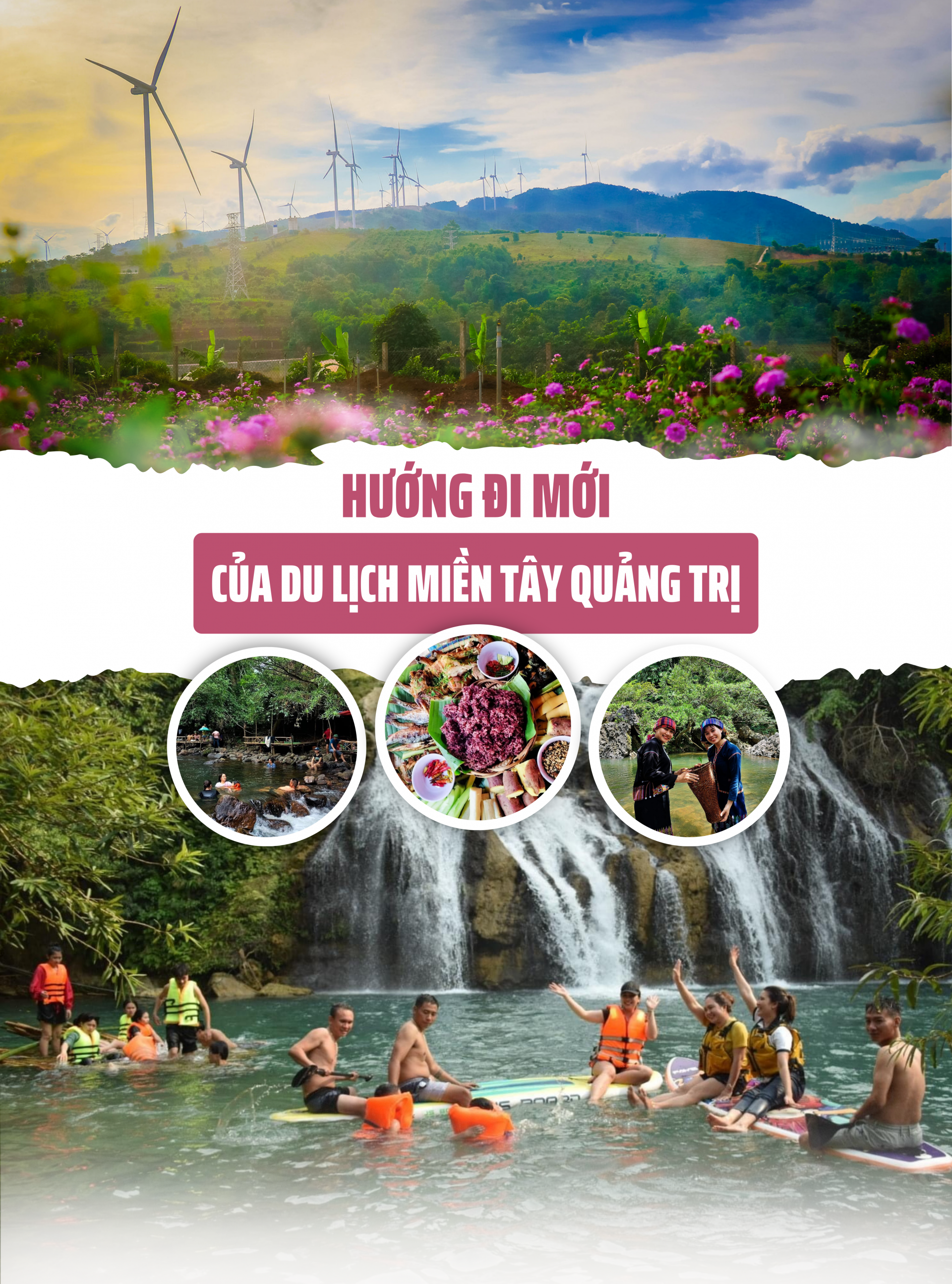 Hướng đi mới của du lịch miền Tây Quảng Trị