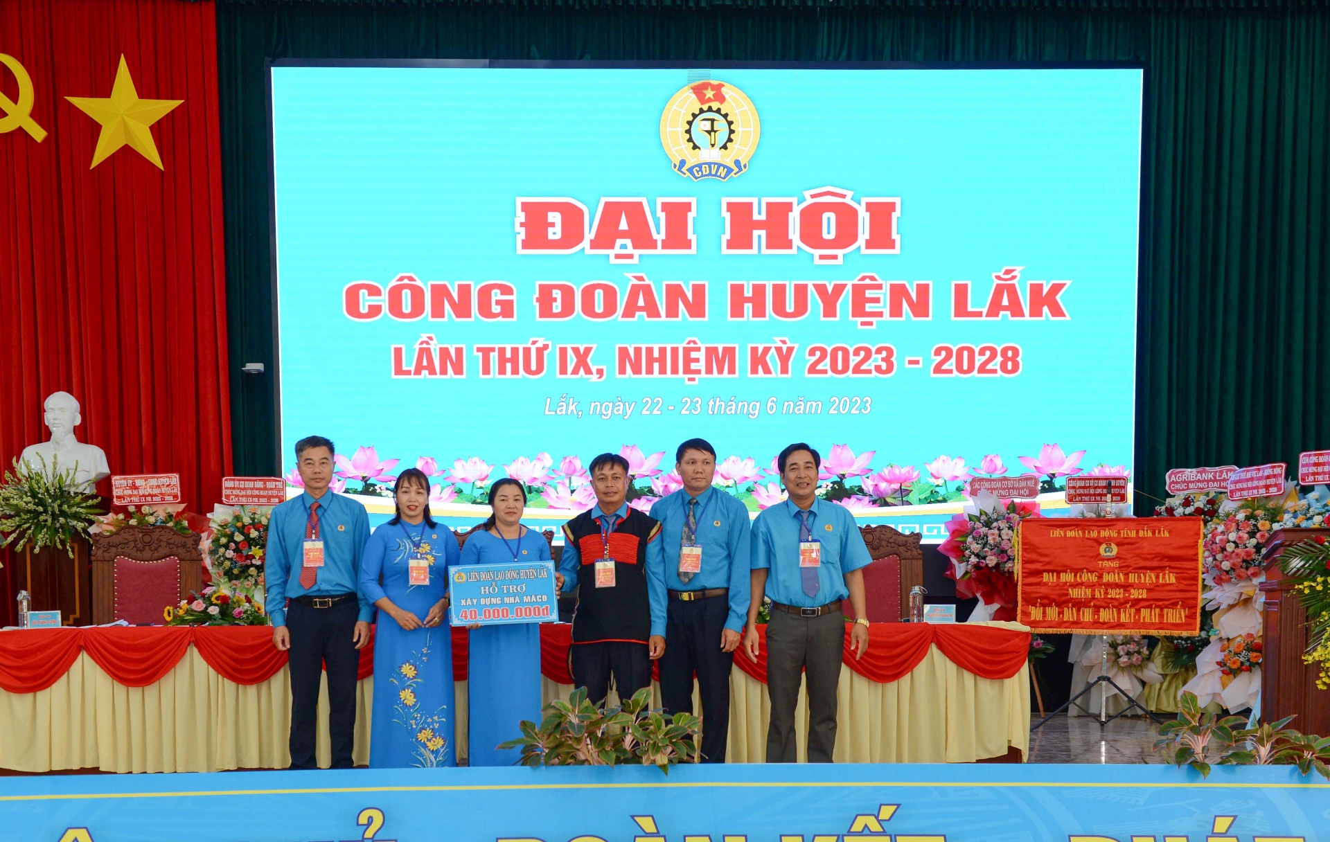 Công đoàn huyện Lắk đổi mới để tham gia xây dựng hệ thống chính trị vững mạnh