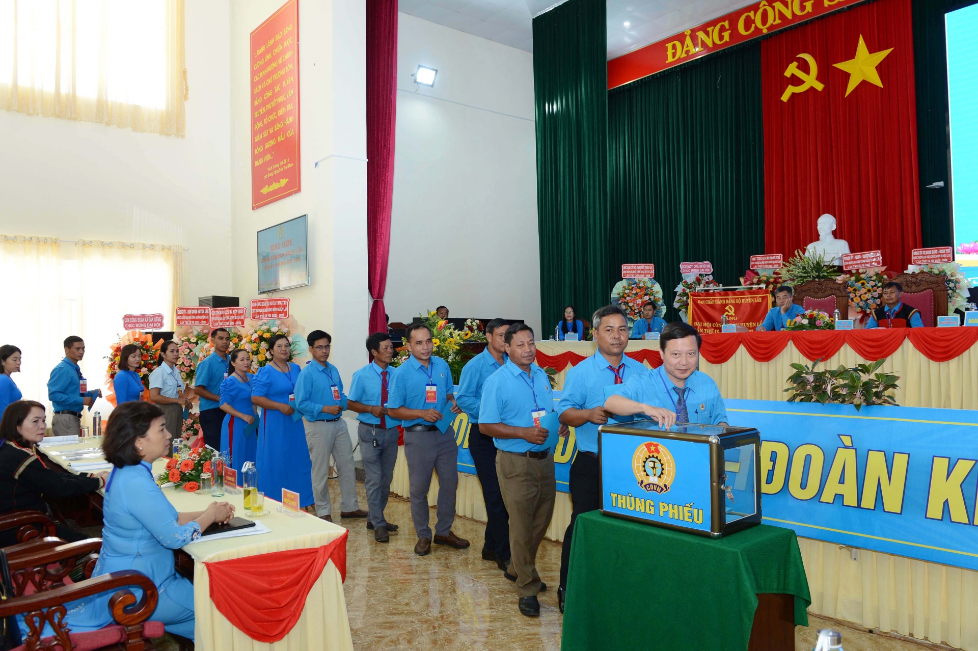 Công đoàn huyện Lắk đổi mới để tham gia xây dựng hệ thống chính trị vững mạnh