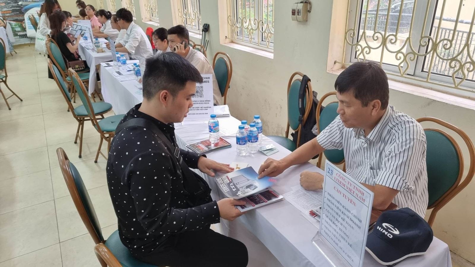 Tạo cơ hội để lực lượng lao động trẻ tiếp cận với thị trường lao động