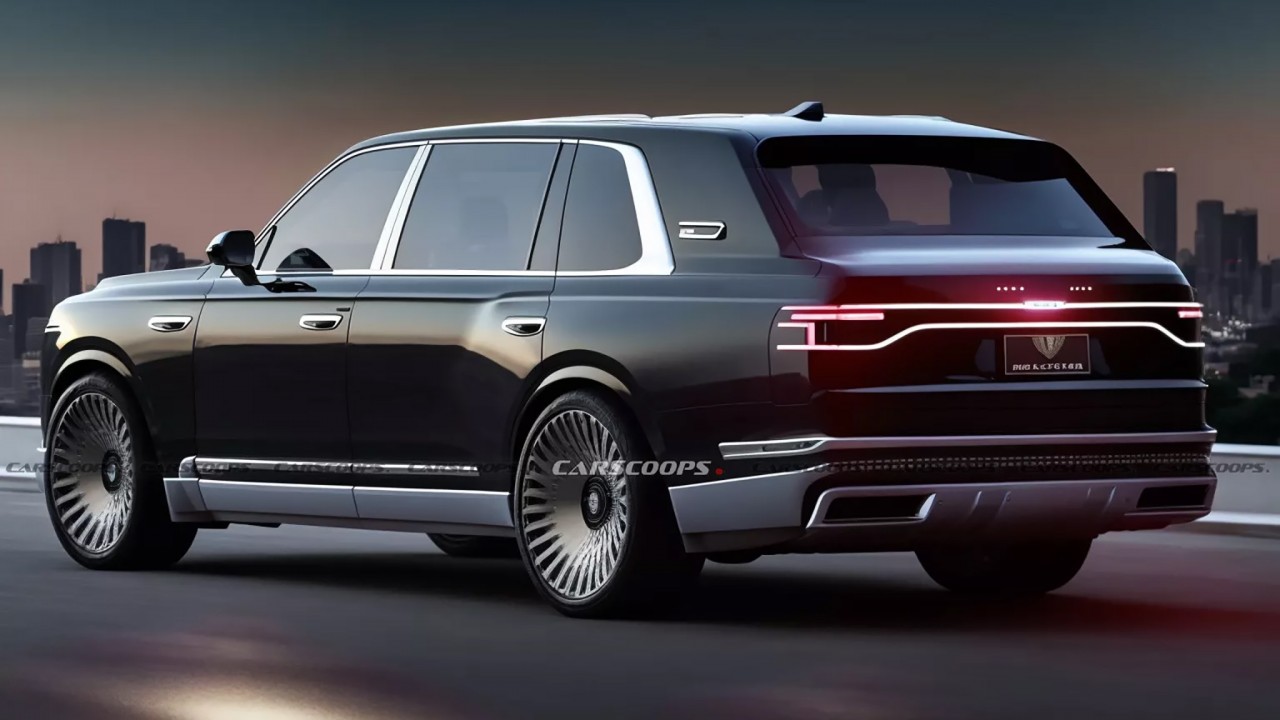 Toyota Century SUV xác nhận sẽ ra mắt trong năm 2023