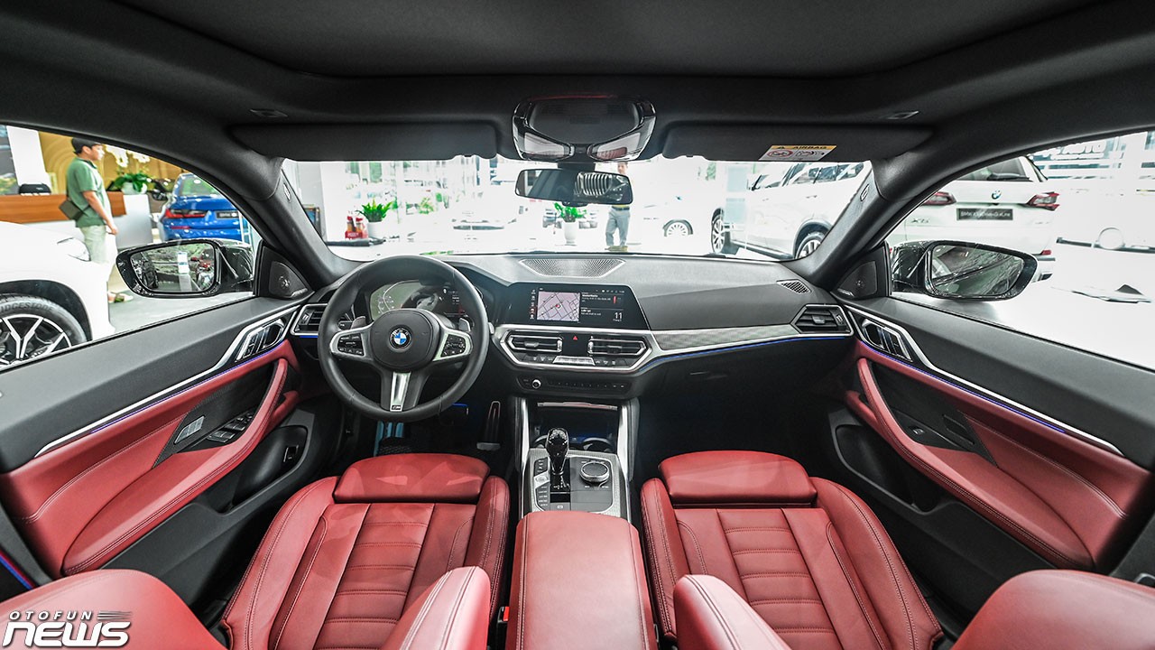 Cận cảnh BMW 430i Gran Coupe M-Sport giá 2,929 tỷ đồng Cận cảnh BMW 430i Gran Coupe M-Sport giá 2,929 tỷ đồng