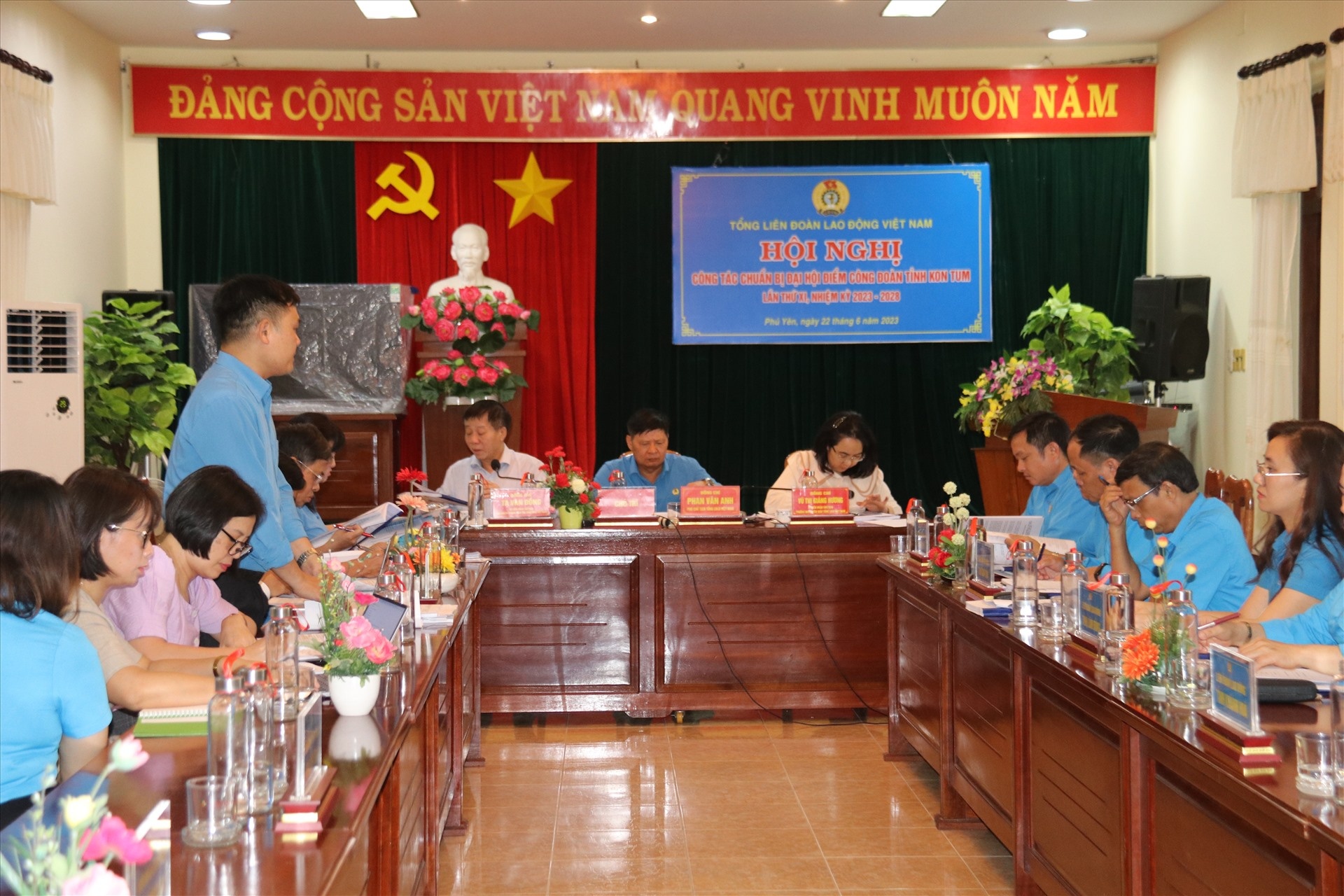 Kon Tum chuẩn bị chu đáo cho đại hội điểm Công đoàn cấp tỉnh