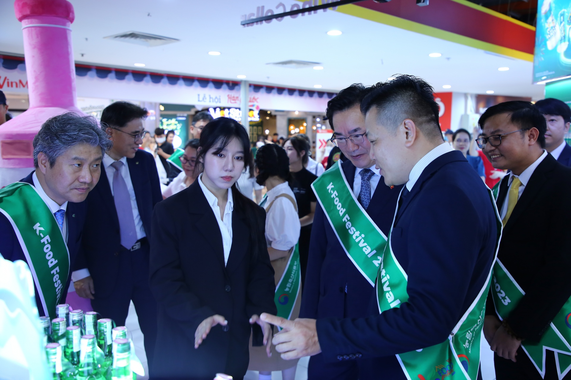 WinMart khởi động tuần lễ quảng bá thực phẩm Hàn Quốc trên toàn Hà Nội WinMart khởi động tuần lễ quảng bá thực phẩm Hàn Quốc trên toàn Hà Nội