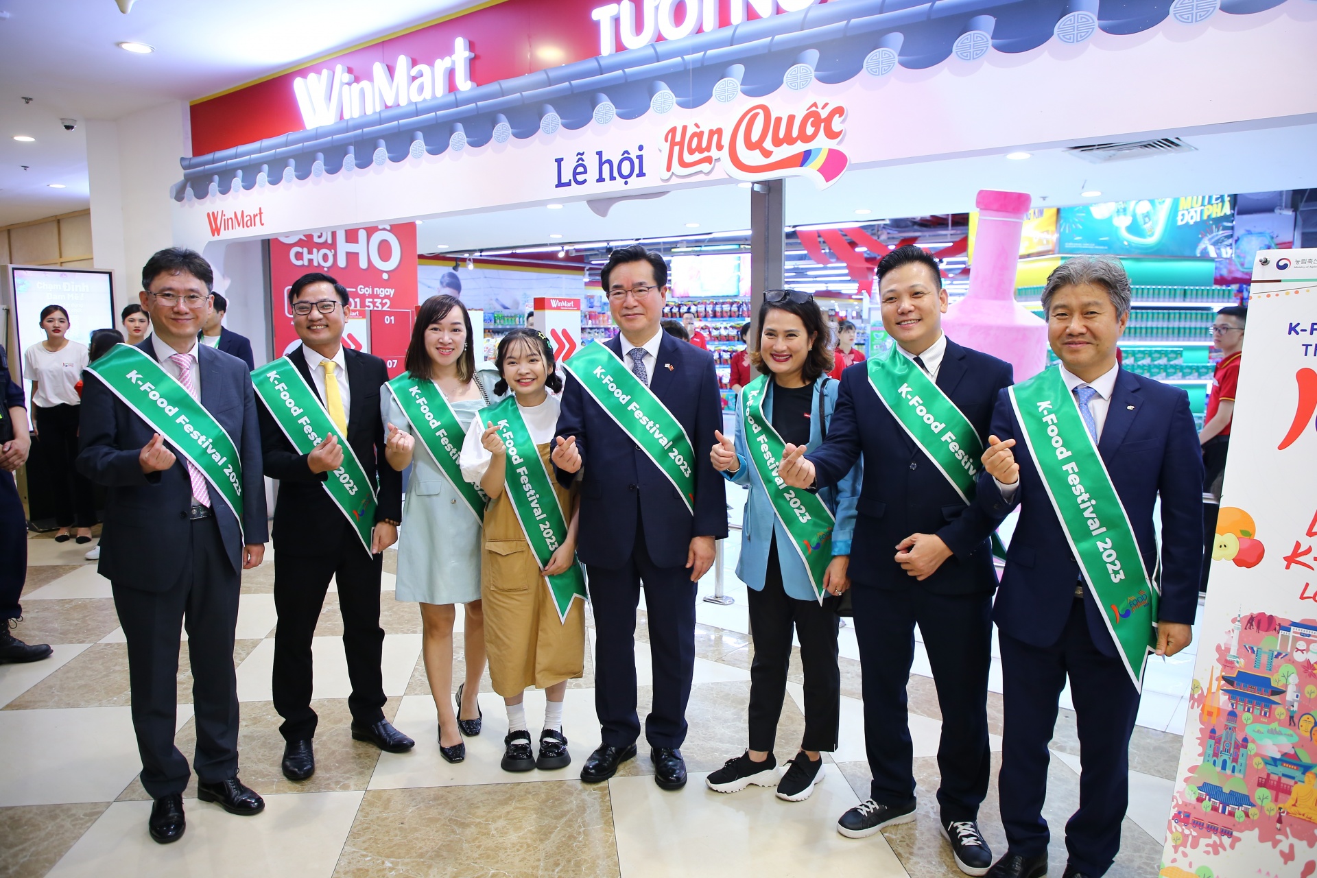 WinMart khởi động tuần lễ quảng bá thực phẩm Hàn Quốc trên toàn Hà Nội WinMart khởi động tuần lễ quảng bá thực phẩm Hàn Quốc trên toàn Hà Nội