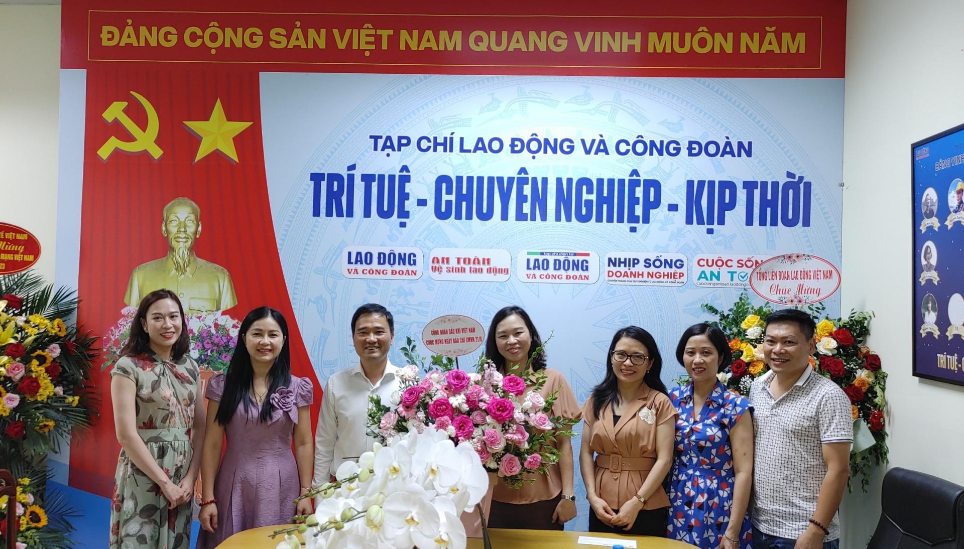 Lời cảm ơn từ Tạp chí Lao động và Công đoàn