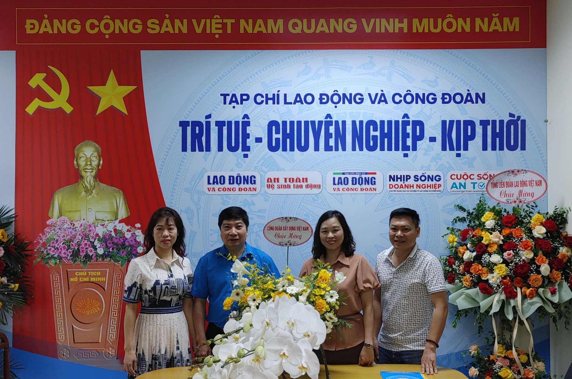 Lời cảm ơn từ Tạp chí Lao động và Công đoàn