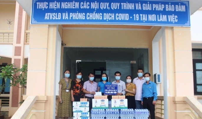 Tiếp tục đổi mới hoạt động công đoàn để góp vào sự nghiệp bảo vệ sức khỏe người dân