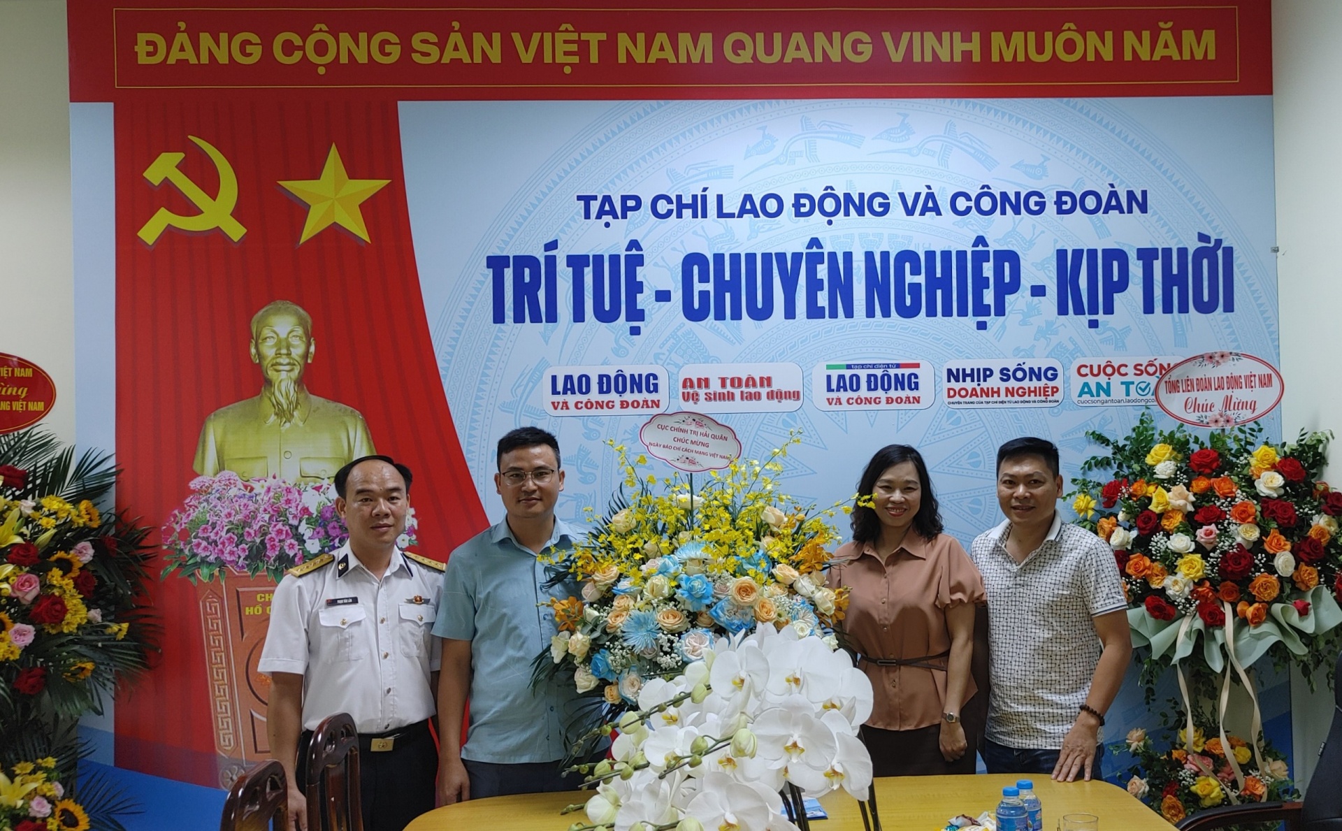 Lời cảm ơn từ Tạp chí Lao động và Công đoàn