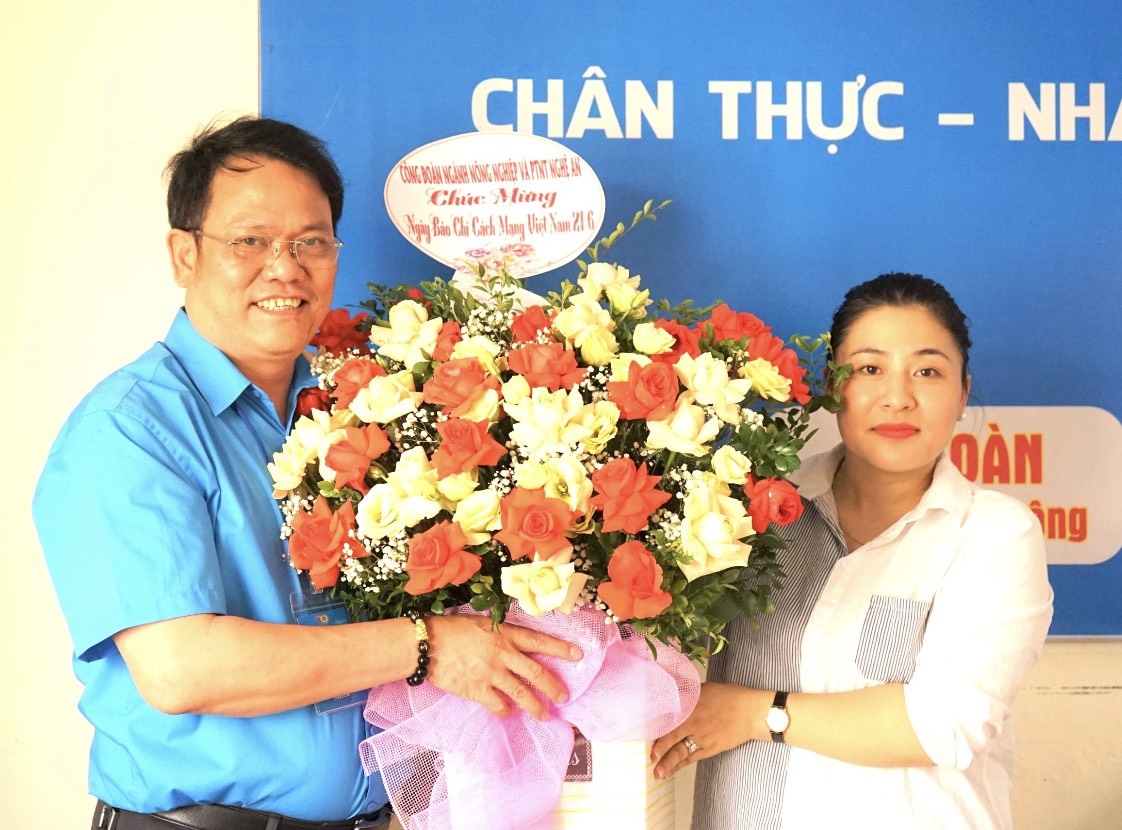 Lời cảm ơn từ Tạp chí Lao động và Công đoàn