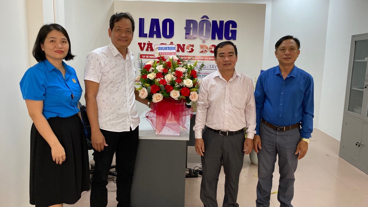 Lời cảm ơn từ Tạp chí Lao động và Công đoàn