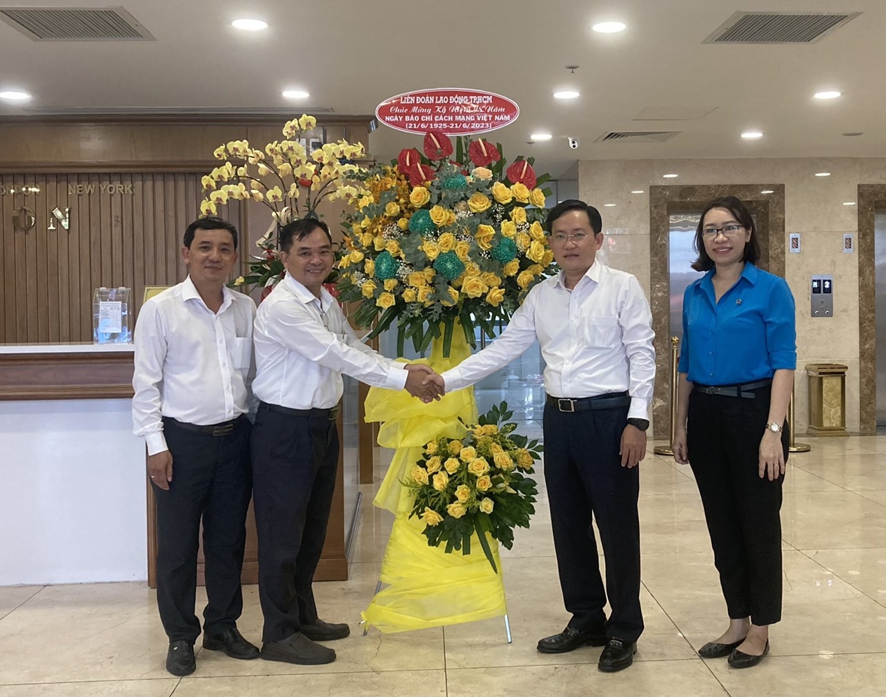 Lời cảm ơn từ Tạp chí Lao động và Công đoàn