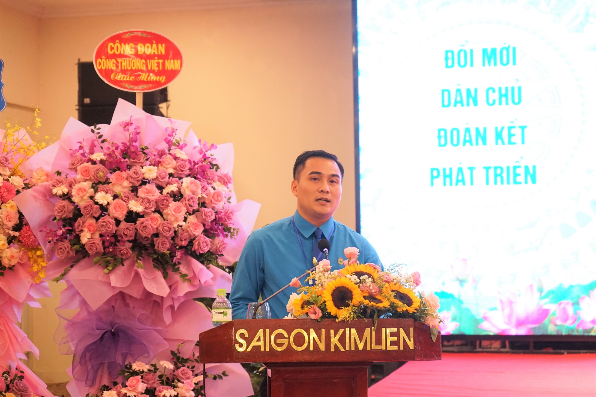 Tích cực đồng hành cùng đoàn viên, người lao động và doanh nghiệp