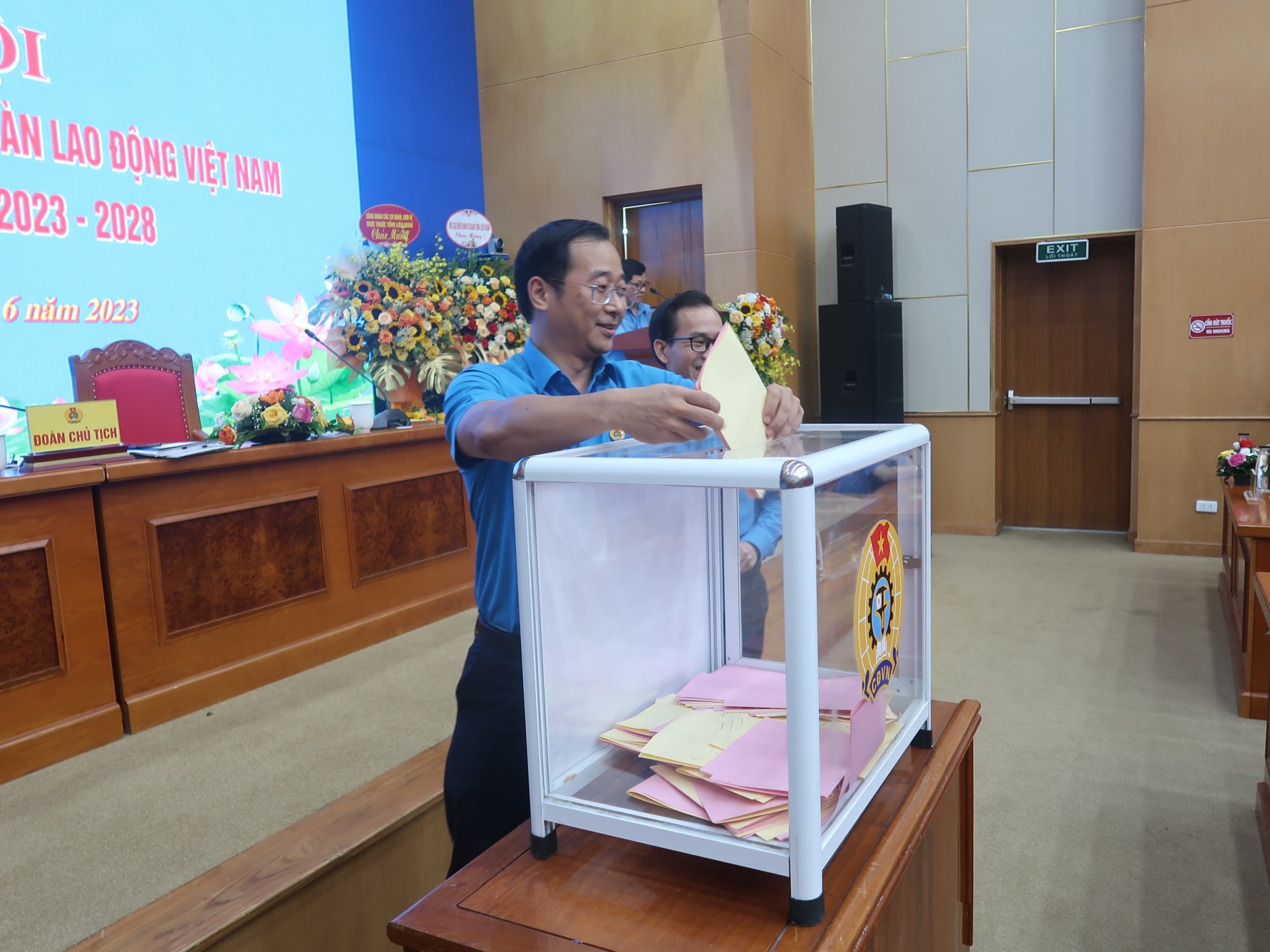 Đại hội công đoàn cơ quan Tổng LĐLĐ Việt Nam lần thứ 4 thành công tốt đẹp