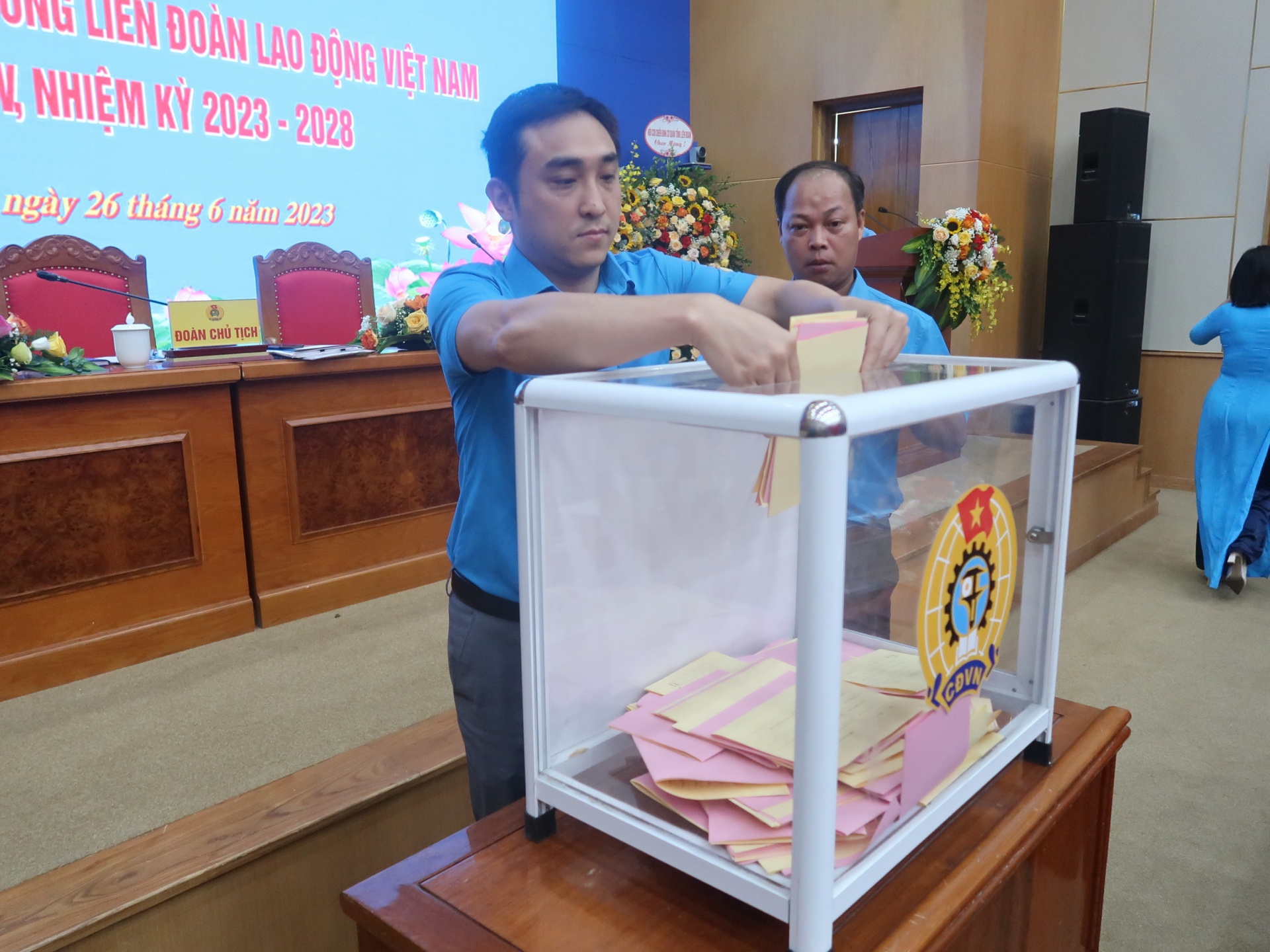 Đại hội công đoàn cơ quan Tổng LĐLĐ Việt Nam lần thứ 4 thành công tốt đẹp