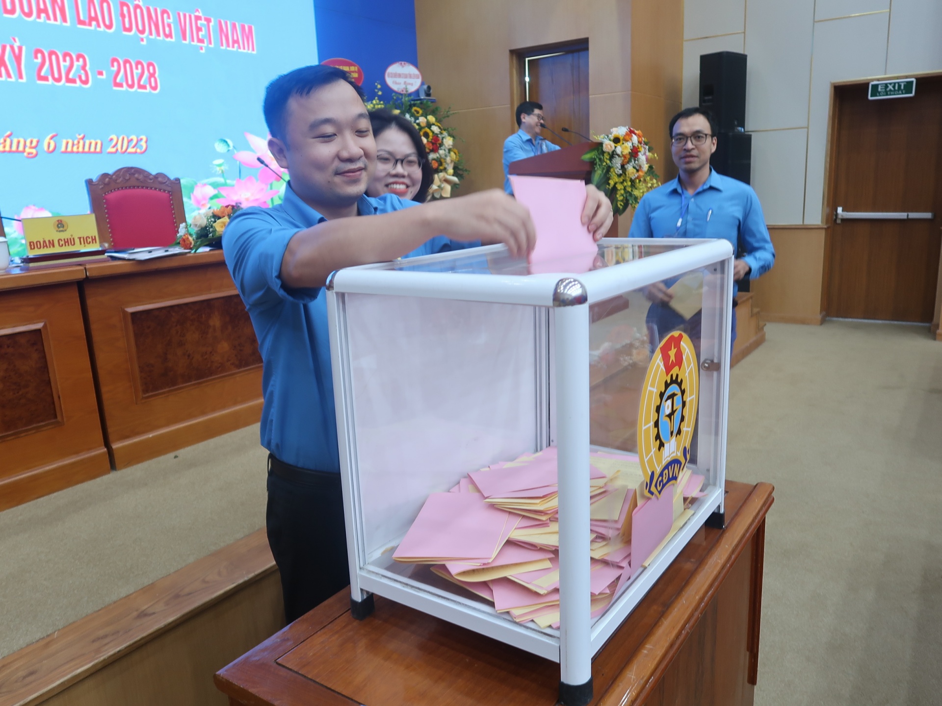 Đại hội công đoàn cơ quan Tổng LĐLĐ Việt Nam lần thứ 4 thành công tốt đẹp