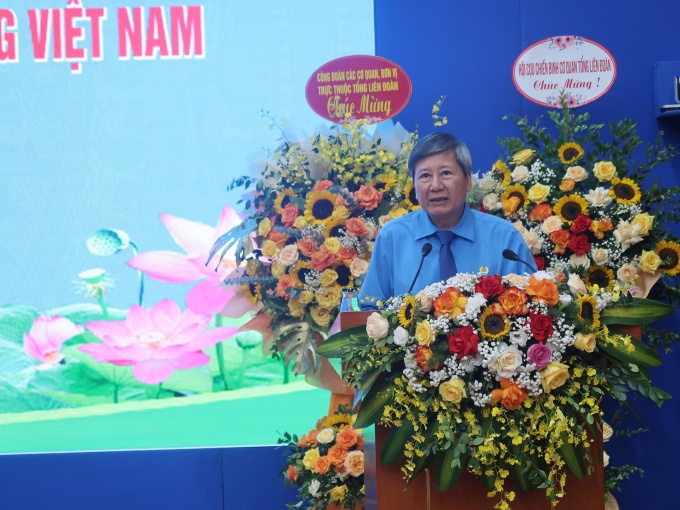 Đại hội công đoàn cơ quan Tổng LĐLĐ Việt Nam lần thứ 4 thành công tốt đẹp