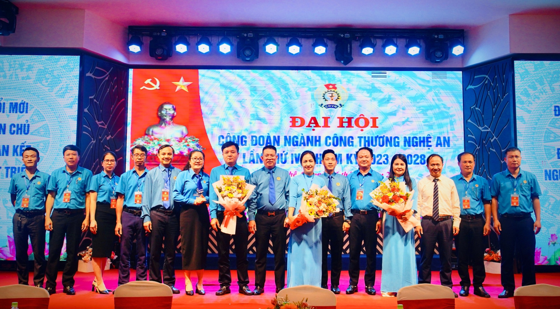 Công đoàn ngành Công Thương Nghệ An có tân Chủ tịch