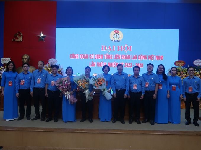 Đại hội công đoàn cơ quan Tổng LĐLĐ Việt Nam lần thứ 4 thành công tốt đẹp