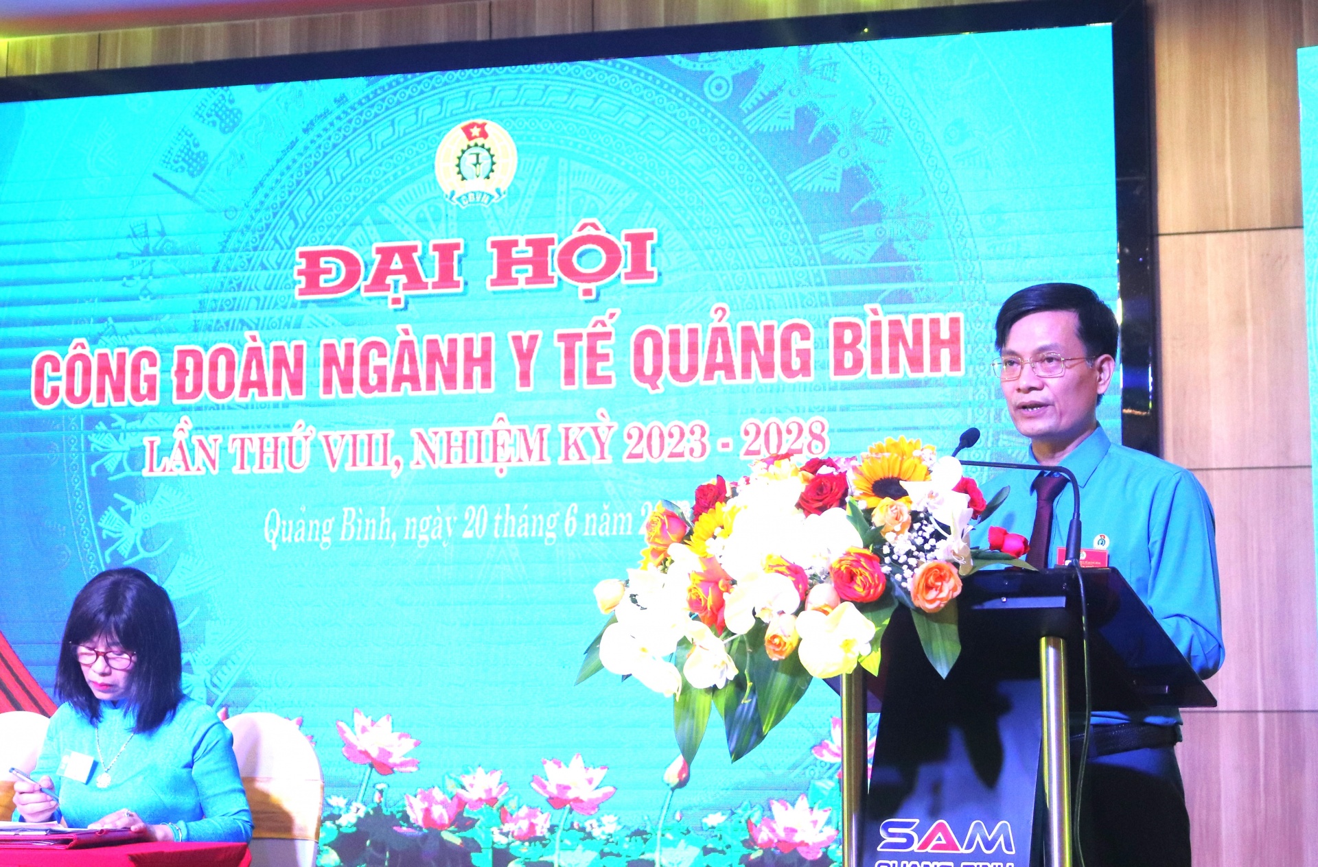 Công đoàn ngành Y tế tỉnh Quảng Bình: Nhiều kỳ vọng vào nhiệm kỳ mới