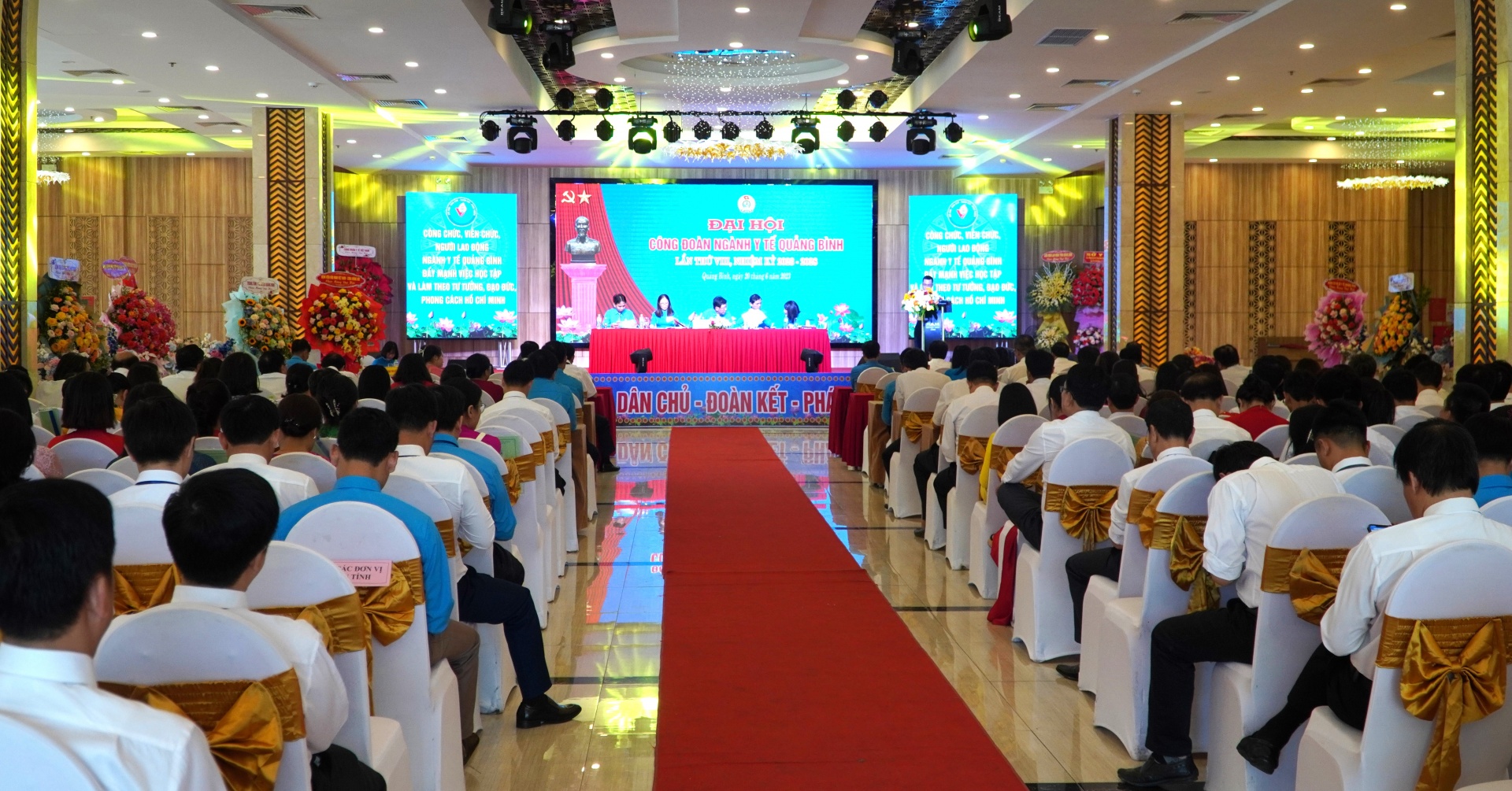 Công đoàn ngành Y tế tỉnh Quảng Bình: Nhiều kỳ vọng vào nhiệm kỳ mới