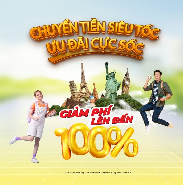 “Thứ Tư vui vẻ”, miễn phí chuyển tiền quốc tế lên đến 100% tại HDBank “Thứ Tư vui vẻ”, miễn phí chuyển tiền quốc tế lên đến 100% tại HDBank