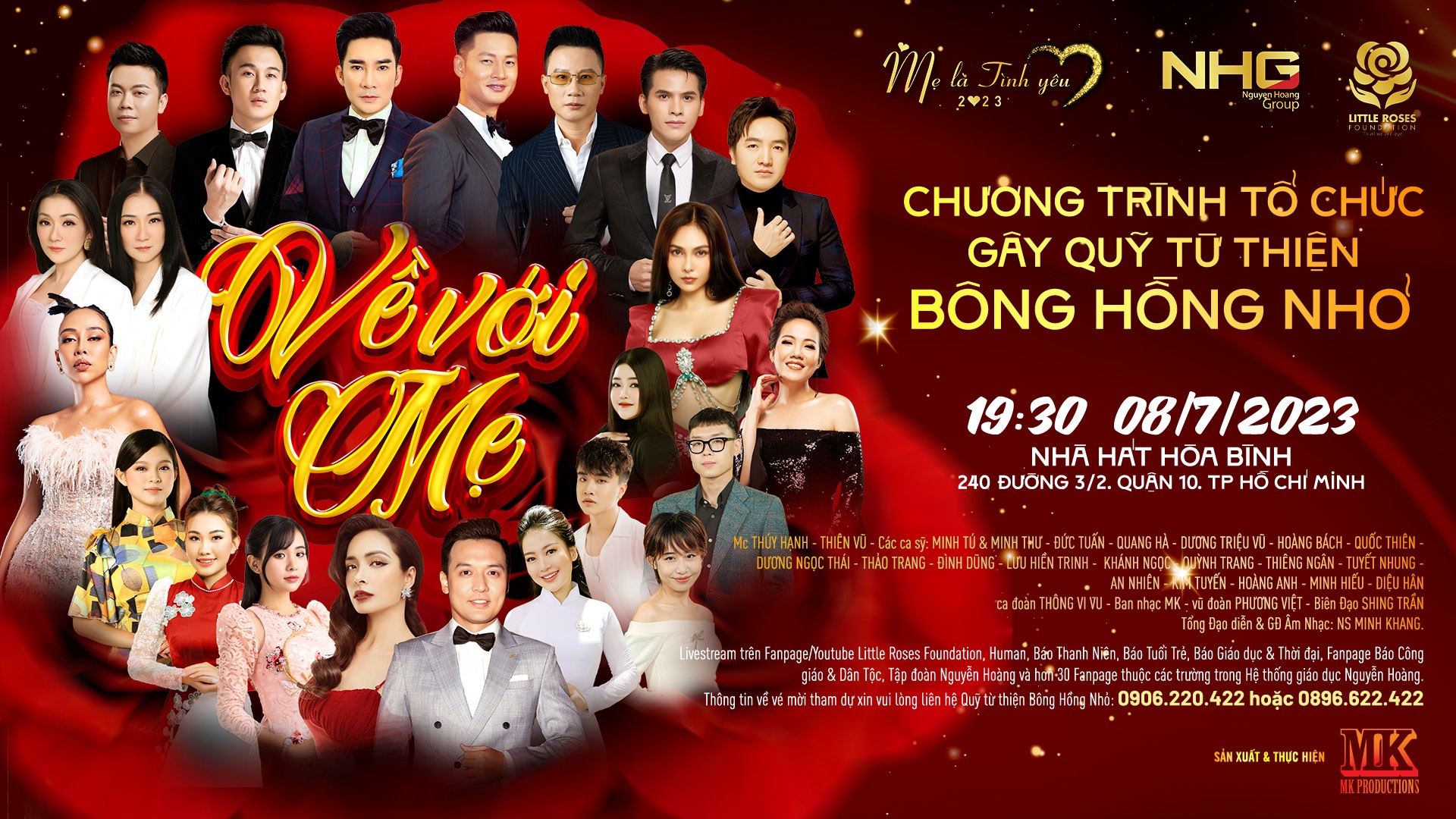 Chương trình nghệ thuật “Mẹ là Tình Yêu” năm 2023