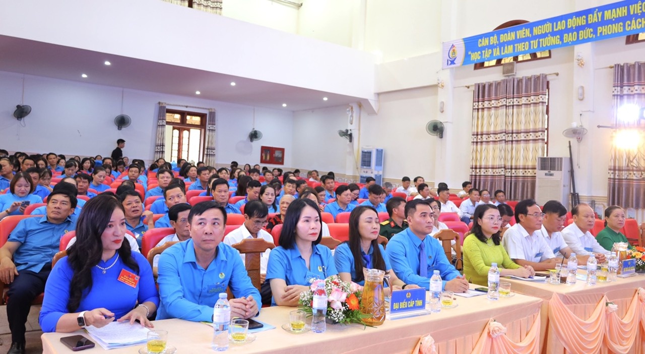 Công đoàn huyện Hưng Nguyên: Chủ động, tích cực trong các hoạt động Công đoàn huyện Hưng Nguyên: Chủ động, tích cực trong các hoạt động