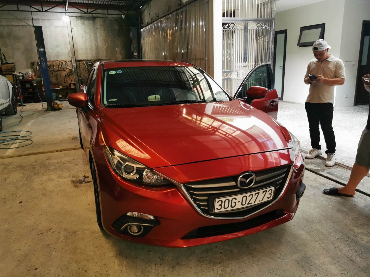 Gian nan hành trình xin cấp lại đăng ký cho chiếc Mazda 3 bị đánh cắp Gian nan hành trình xin cấp lại đăng ký cho chiếc Mazda 3 bị đánh cắp