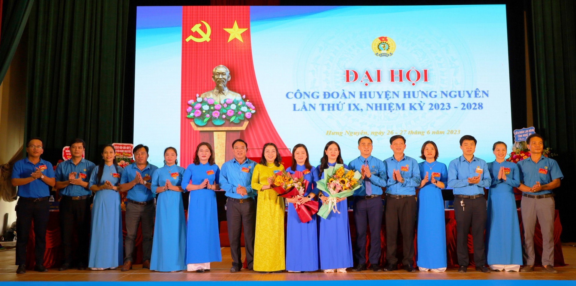 Công đoàn huyện Hưng Nguyên: Chủ động, tích cực trong các hoạt động Công đoàn huyện Hưng Nguyên: Chủ động, tích cực trong các hoạt động