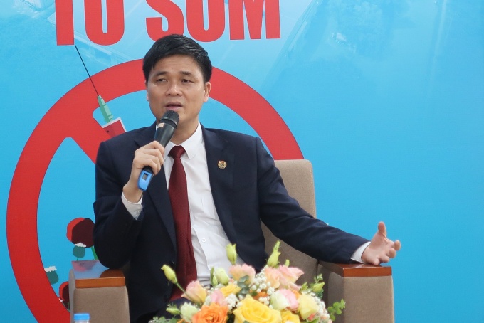 Chung tay bàn giải pháp "Chủ động ngăn chặn ma túy từ sớm, từ xa để bảo vệ CNLĐ" Chung tay bàn giải pháp "Chủ động ngăn chặn ma túy từ sớm, từ xa để bảo vệ CNLĐ"