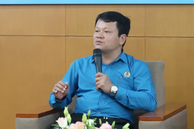 Chung tay bàn giải pháp "Chủ động ngăn chặn ma túy từ sớm, từ xa để bảo vệ CNLĐ" Chung tay bàn giải pháp "Chủ động ngăn chặn ma túy từ sớm, từ xa để bảo vệ CNLĐ"