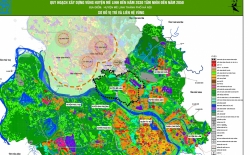 Nghiên cứu lợi thế của huyện Mê Linh, động lực phát triển chính là đường Vành đai 4