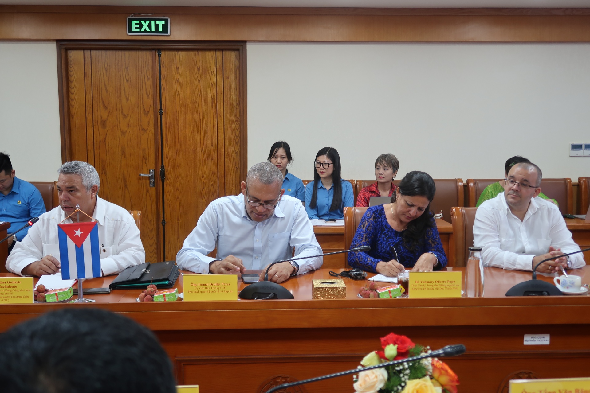 Tổng LĐLĐ Việt Nam: Ph Tổng LĐLĐ Việt Nam: Ph