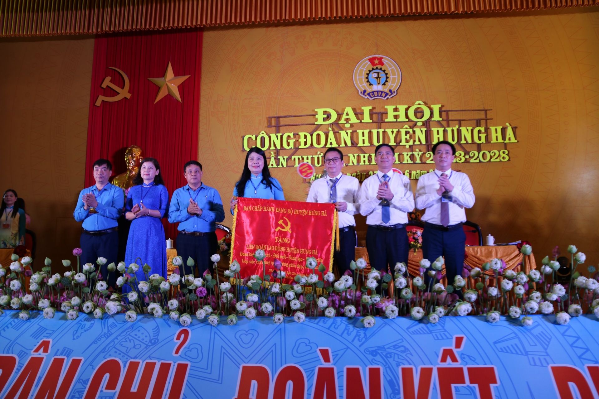 Hơn 10 tỷ đồng chăm lo cho đoàn viên, người lao động huyện Hưng Hà (Thái Bình)