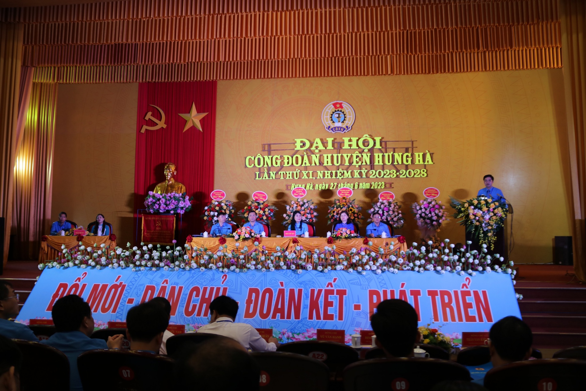 Hơn 10 tỷ đồng chăm lo cho đoàn viên, người lao động huyện Hưng Hà (Thái Bình)