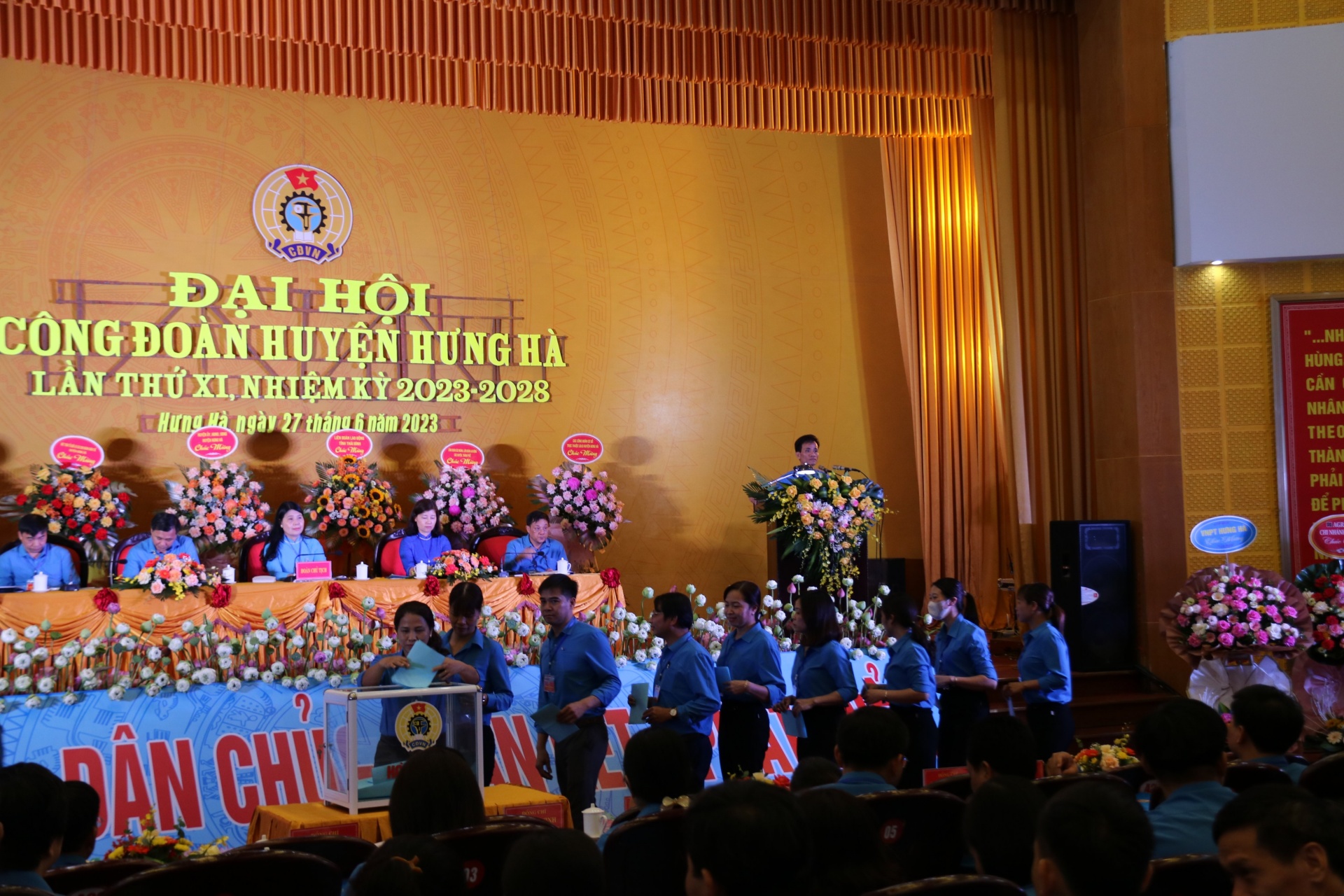 Hơn 10 tỷ đồng chăm lo cho đoàn viên, người lao động huyện Hưng Hà (Thái Bình)