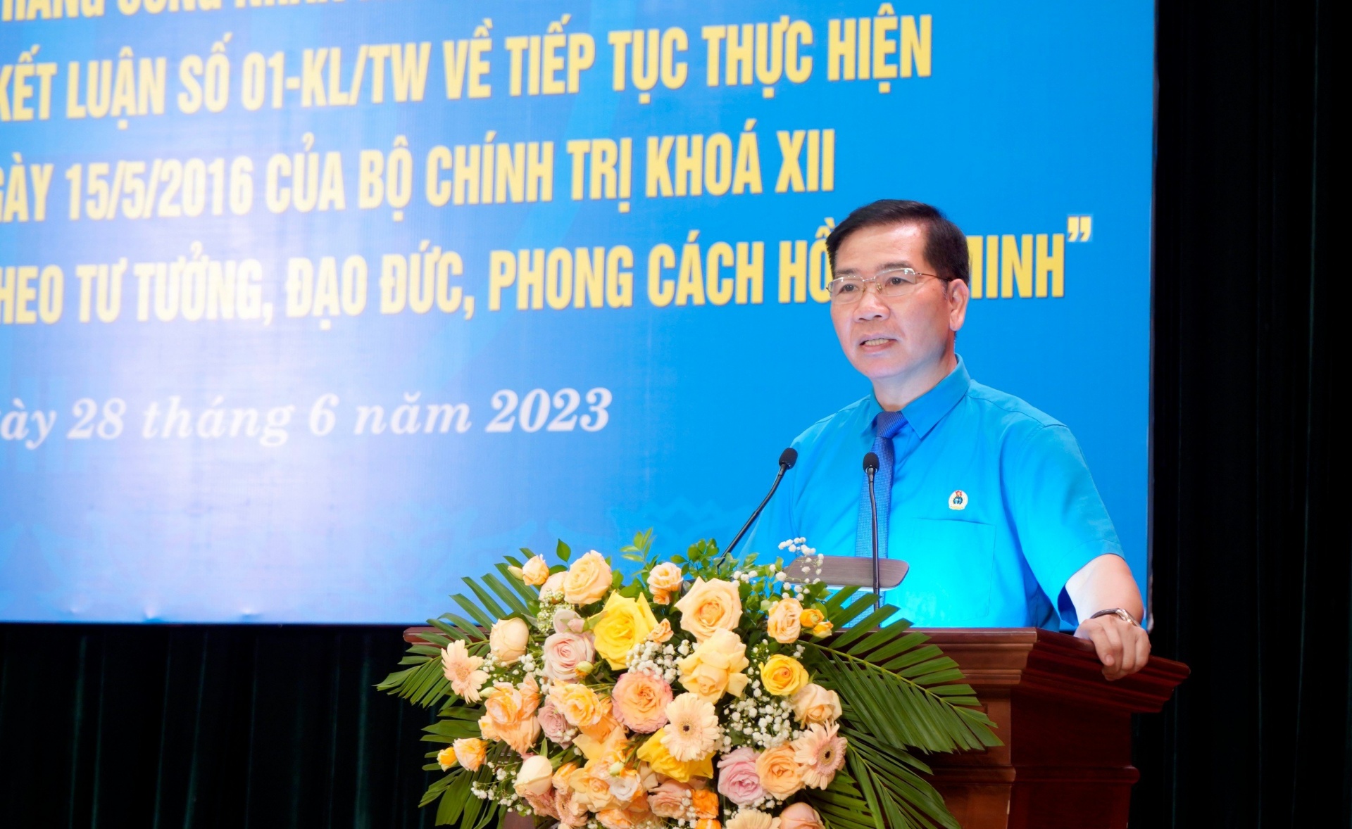 Công đoàn Thủ đô: Học và làm theo Bác bằng nhiều việc làm cụ thể, thiết thực