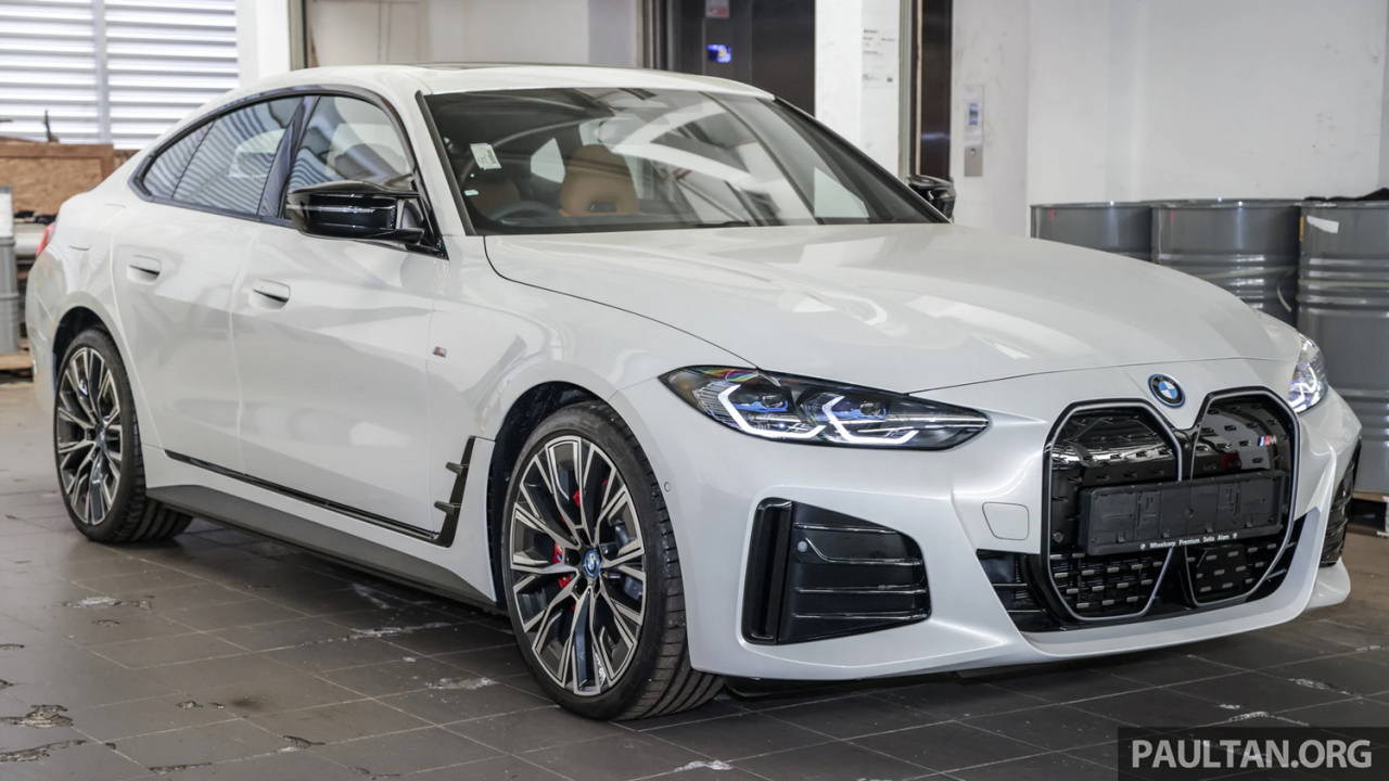 Xe điện BMW i4 M50 giá từ 2,1 tỷ đồng tại Malaysia Xe điện BMW i4 M50 giá từ 2,1 tỷ đồng tại Malaysia