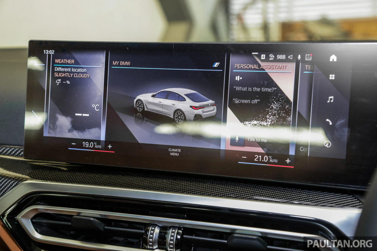 Xe điện BMW i4 M50 giá từ 2,1 tỷ đồng tại Malaysia Xe điện BMW i4 M50 giá từ 2,1 tỷ đồng tại Malaysia