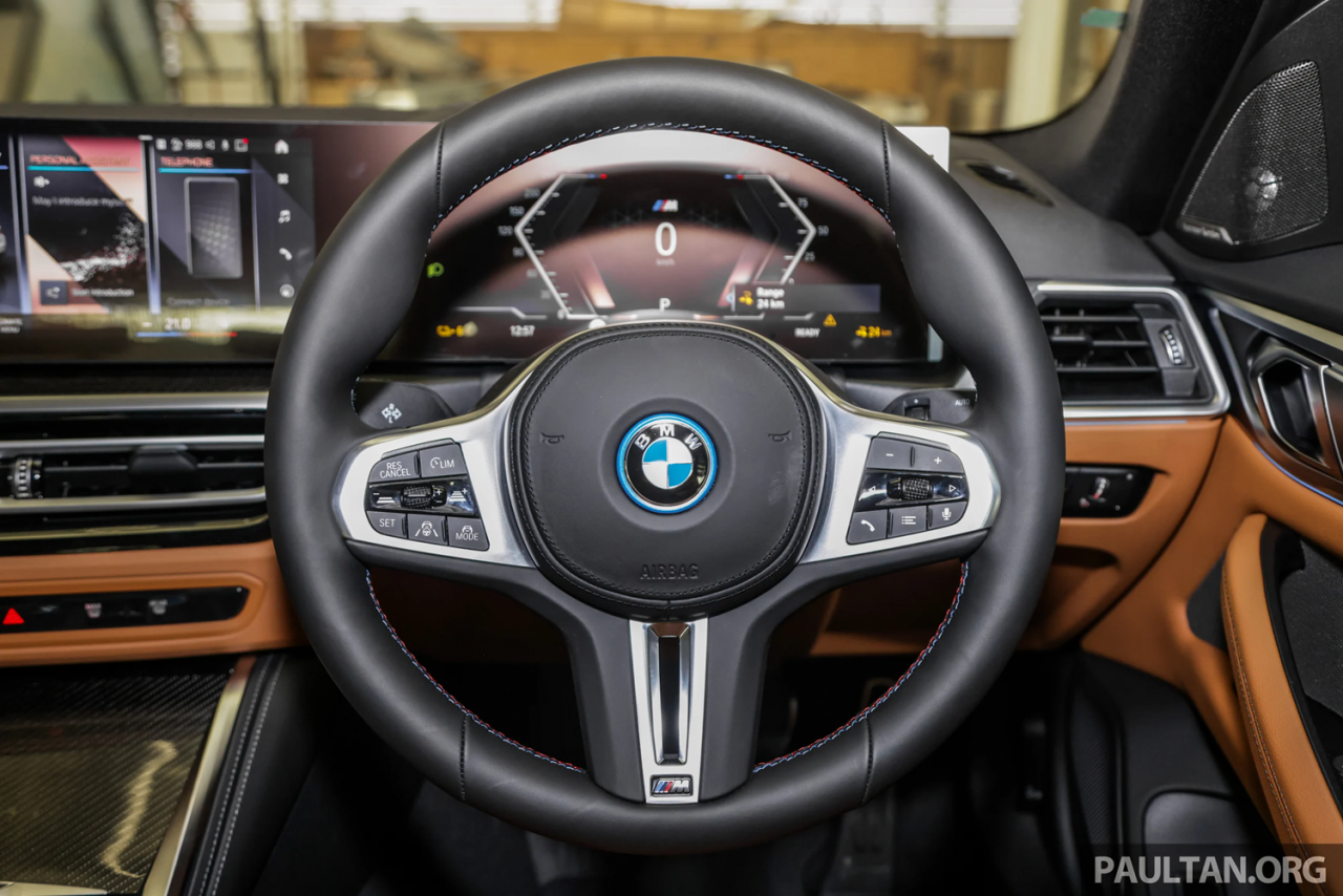 Xe điện BMW i4 M50 giá từ 2,1 tỷ đồng tại Malaysia Xe điện BMW i4 M50 giá từ 2,1 tỷ đồng tại Malaysia