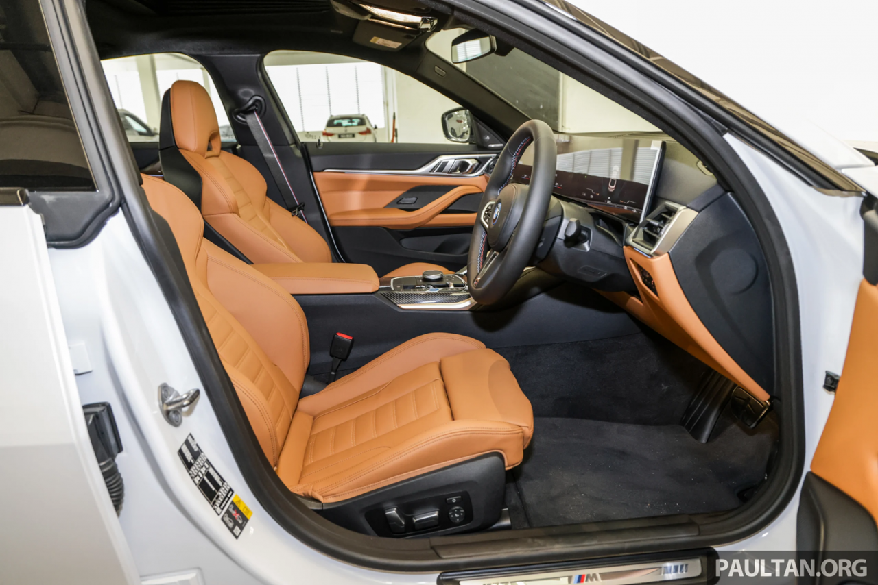 Xe điện BMW i4 M50 giá từ 2,1 tỷ đồng tại Malaysia Xe điện BMW i4 M50 giá từ 2,1 tỷ đồng tại Malaysia