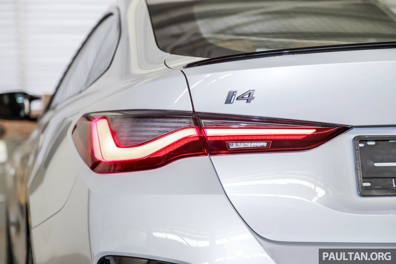 Xe điện BMW i4 M50 giá từ 2,1 tỷ đồng tại Malaysia Xe điện BMW i4 M50 giá từ 2,1 tỷ đồng tại Malaysia